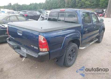 2008 Toyota Tacoma Base V6 from USA, damaged, VIN 5TELU42N98Z472971